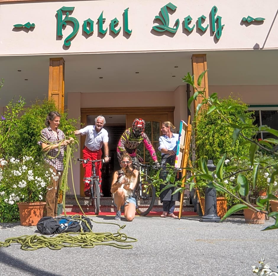 Hotel Lech & Residenz Chesa Rosa