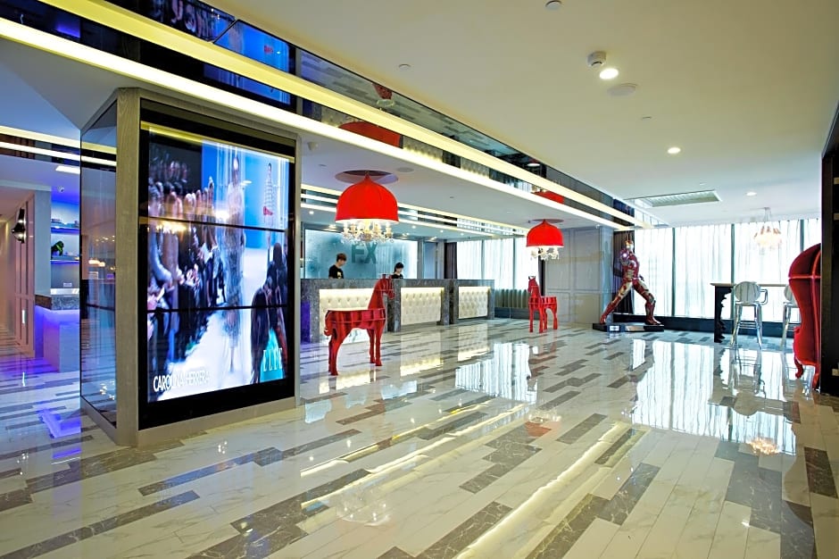 Fx Hotel Tainan Minsheng Rd