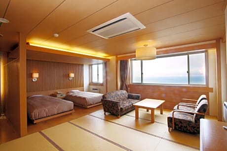 Deluxe Room B with Tatami area - Non-Smoking - Shizen Wing