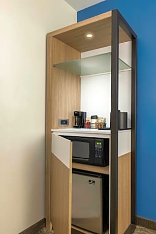 Studio with King Bed, Ocean View, Bathtub, Roll-In Shower, Sofa Bed and Balcony - Mobility Access
