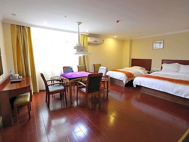 GreenTree Inn Shangrao Yushan Country  Boshi Avenue Business Hotel