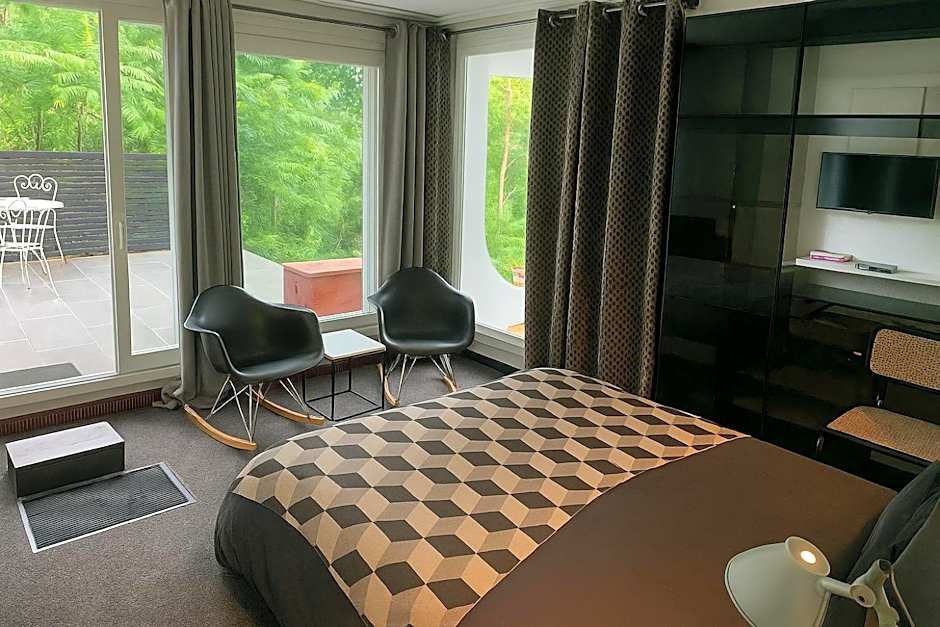 Casa mARTa : Suites, terrasses et vue panoramique