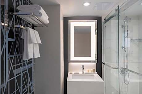 Studio with Two Double Beds