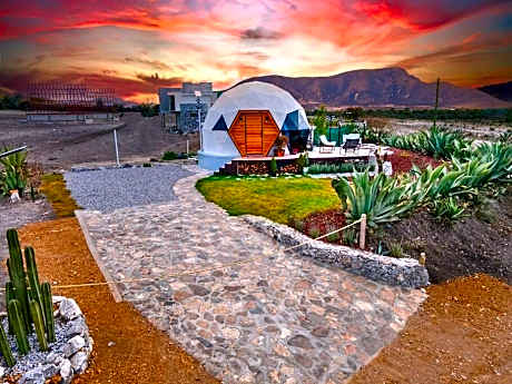 Domo de Lujo Cerca a Tolantongo