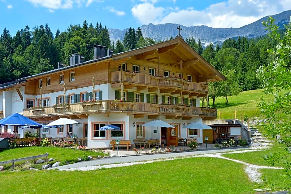 Bauernhof Haflingertränke