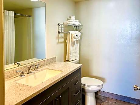 1 Queen Bed | Suite, Nsmk, Kitchen, Sofa-Bed