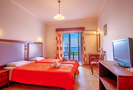 Standard double or twin room, sea view