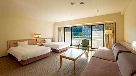 Deluxe twin room -Western style - Non-smoking