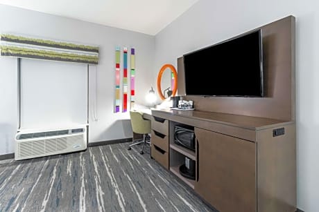 King Room W/ Sofa Bed Fridge And Microwave