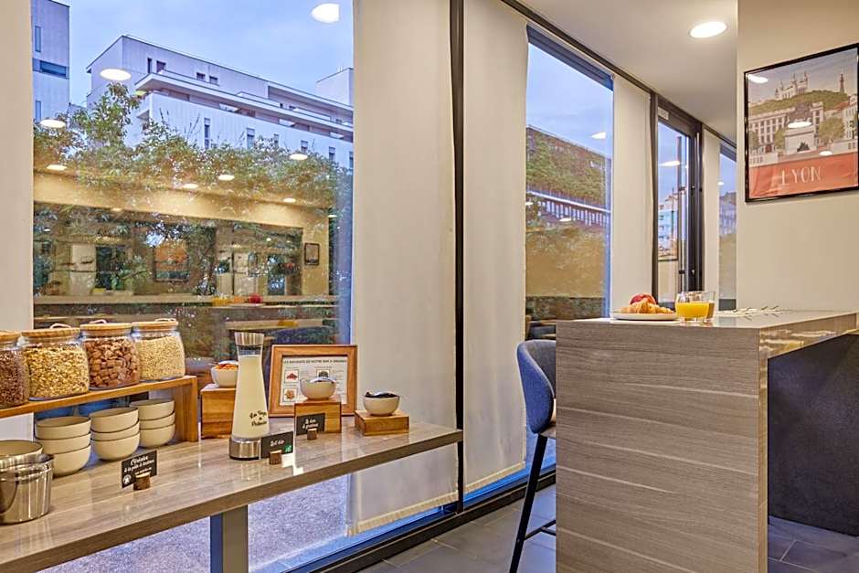 Odalys City Lyon Confluence