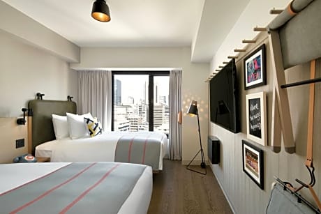 Standard, Guest room, 2 Twin/Single Bed(s), City view