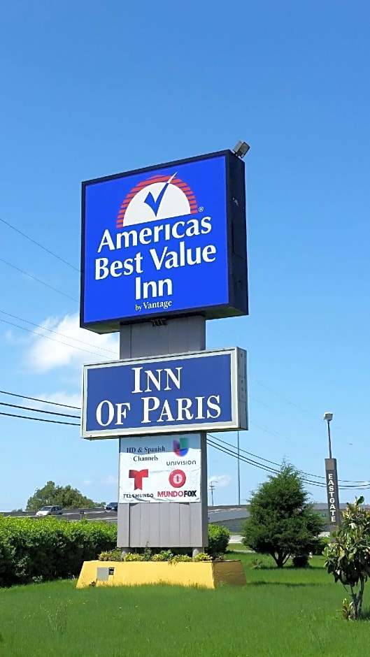 Americas Best Value Inn Paris