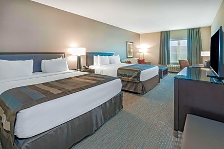 Queen Room with Two Queen Beds - Non-Smoking