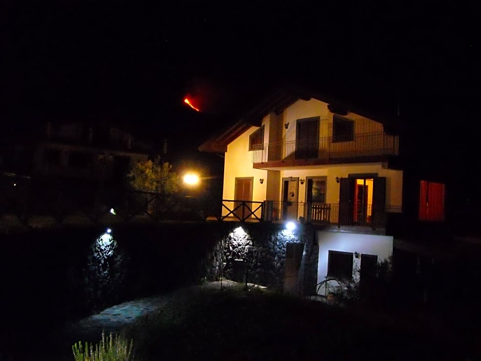 Aurora dell'Etna
