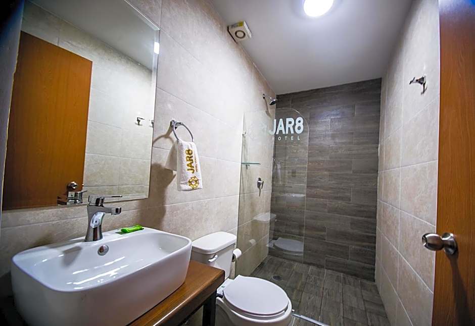 Hotel Jar8 Acuario enfrente al Acuario de Veracruz