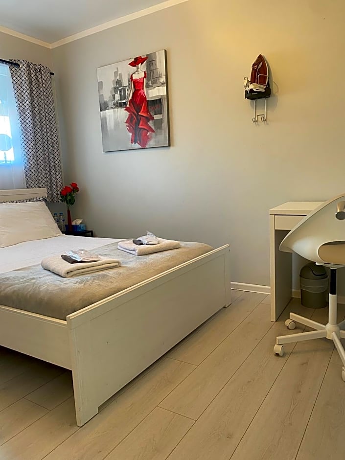 Comfortable rooms in the house