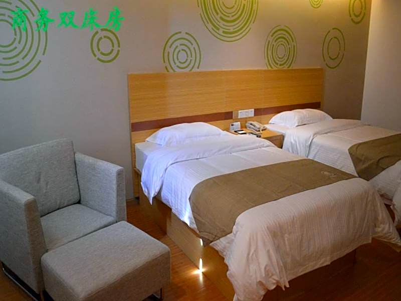GreenTree Inn Taizhou Gaogang District Yonganzhou Town Yong'an North Road Express Hotel