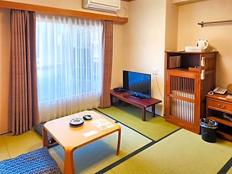 Japanese-Style Twin Room with Tatami Area - Non-Smoking