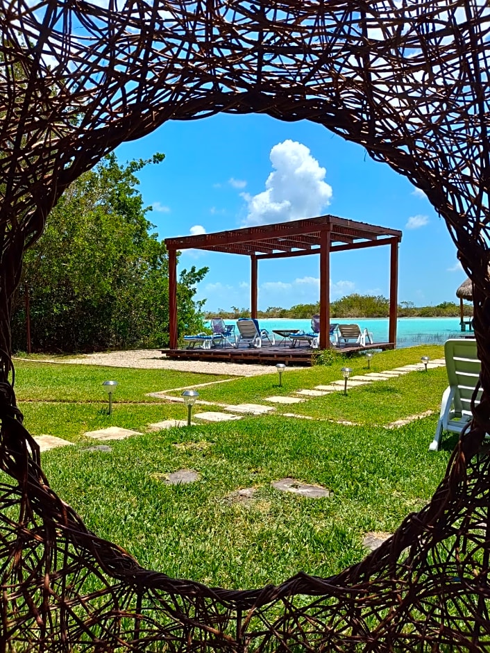 Casa Shiva Bacalar by Mij