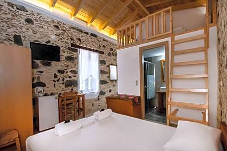 Triple Room with Terrace