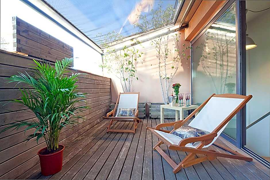 My Space Barcelona Penthouse Terrace