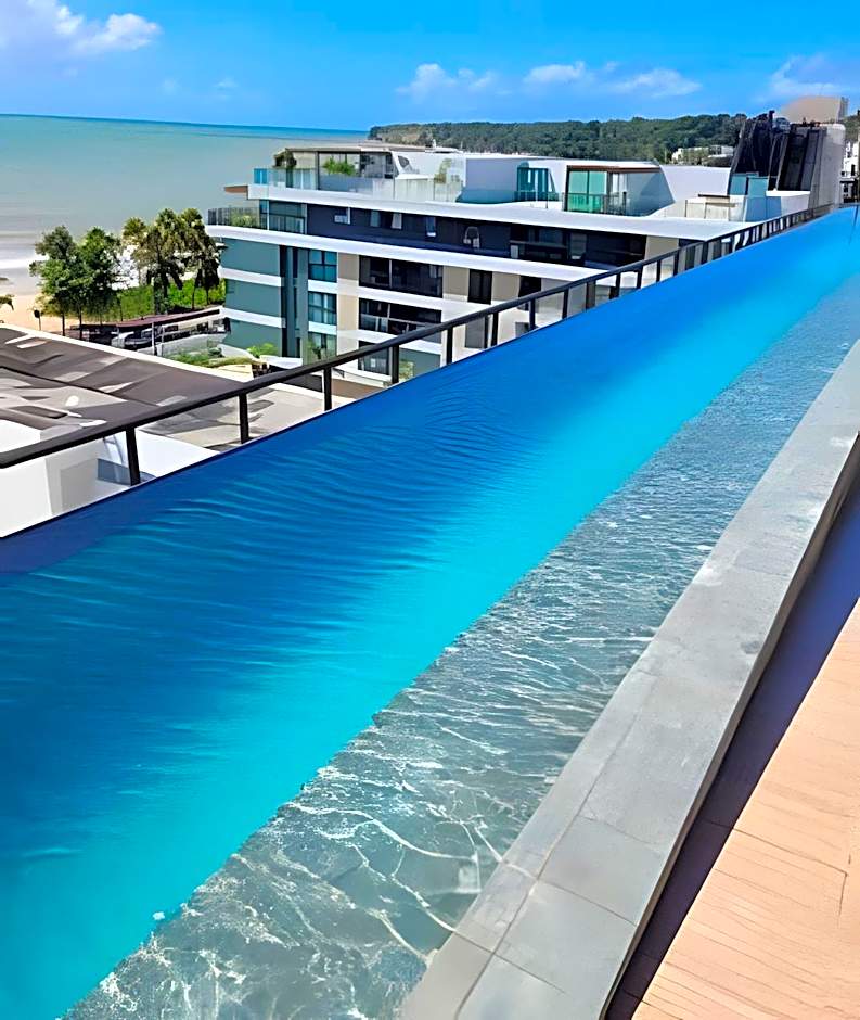 Apartamento Confort no Cabo Branco com vista para a praia