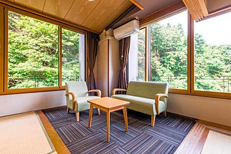 Large Japanese-Style Room - Mountain Side - Non-Smoking