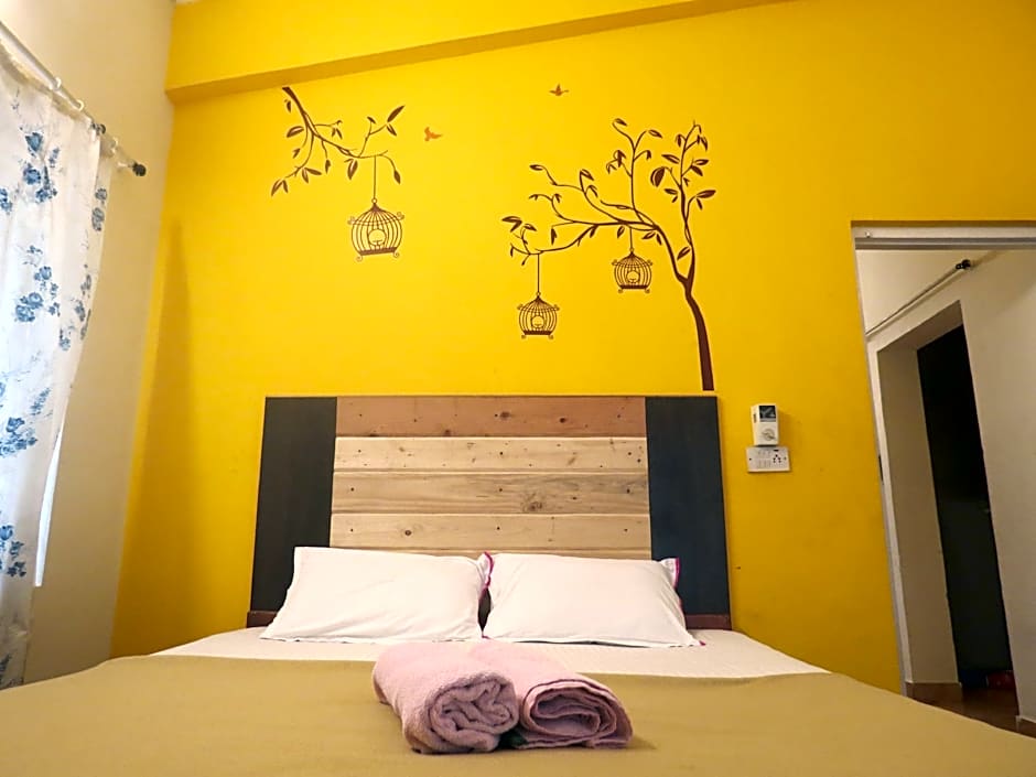 TSK The Golden Nest Serviced Apartments – Calangute, KY