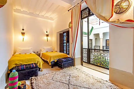 Superior Twin Room Berber