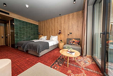 Superior Room Ski Slope View