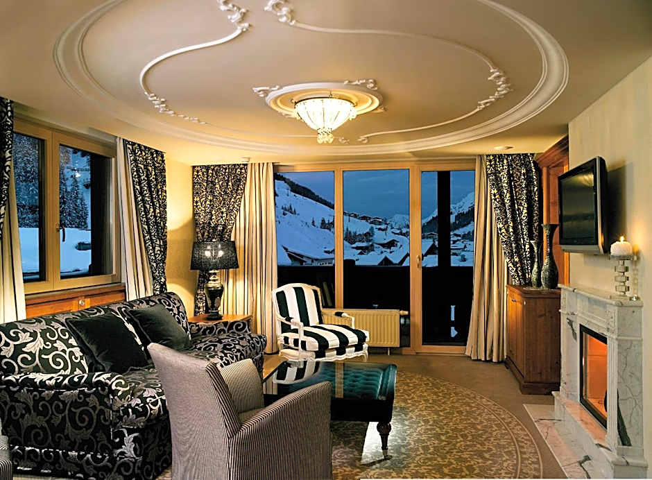 die Krone von Lech - Romantikhotel - Luxushotel in bester Lage