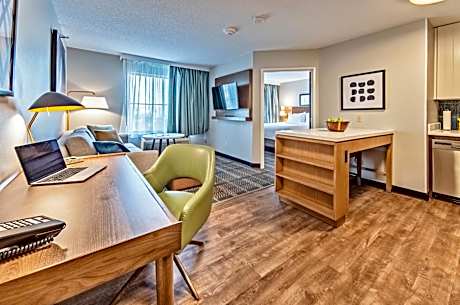 1 Queen Bed One Bedroom Suite