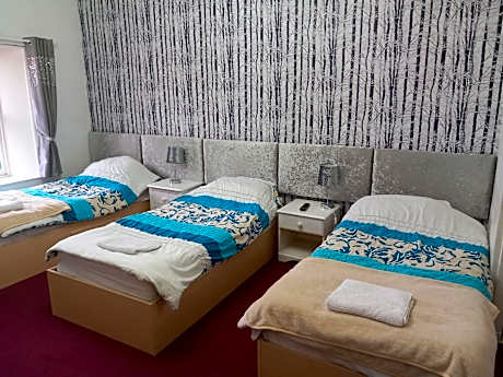 Triple room-Large-Ensuite with Shower-Countryside view