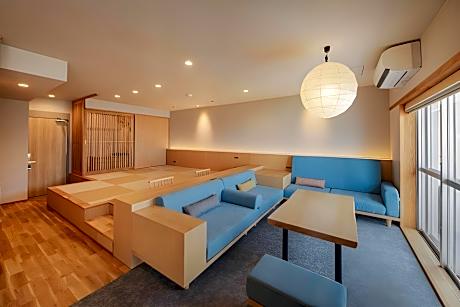 High floor,Premium,Japanese-style room (Futon),Ocean view -Non-smoking