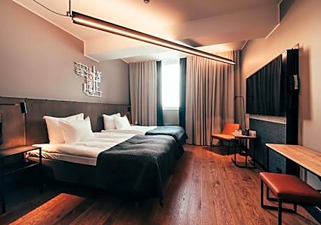 Standard, 2 Twin beds