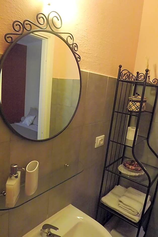 B&B Il Tempo Del Vento in front of the Castle