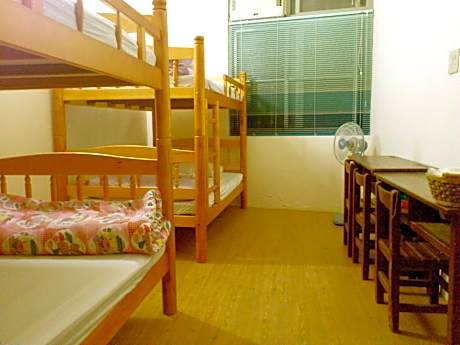 Single Bed in Female Dormitory Room