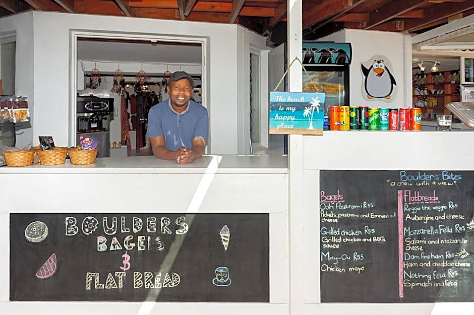 Boulders Beach Hotel, Cafe and Curio shop