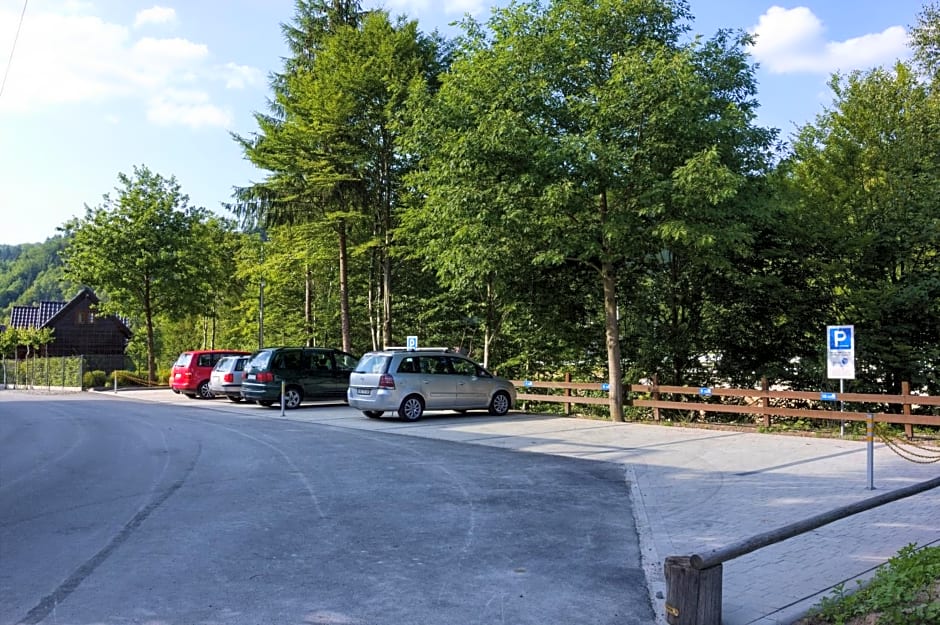 Pod Wodospadem Domki Całoroczne