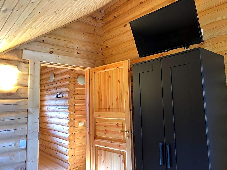 Boomstamhuis High Chaparral