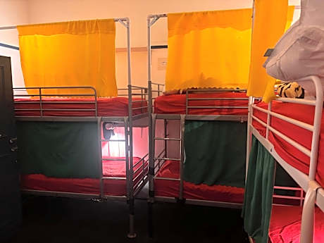 Bed in 8-Bed Mixed Dormitory Room
