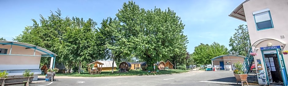 Camping de Tournus - Drole de cabane