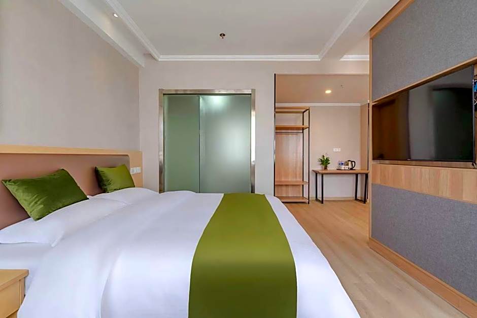 GreenTree Inn Hefei Tianehu Wanda Square Express Hotel