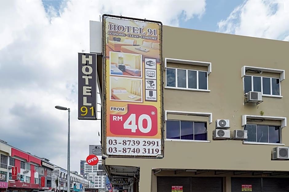 Hotel 91 Kajang Town