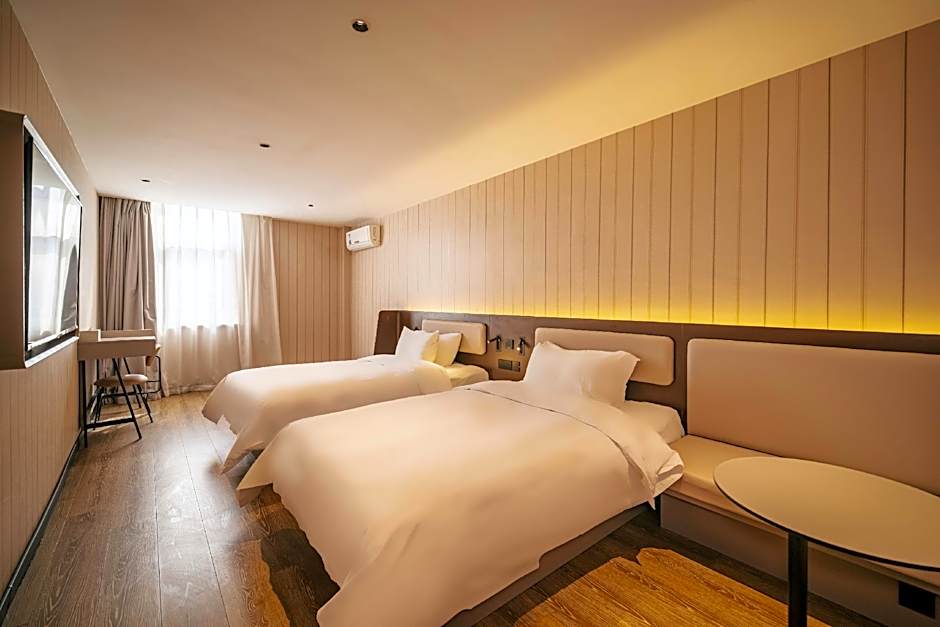 Hanting Hotel Qingdao Hai'er Industrial Park Metro Building Station