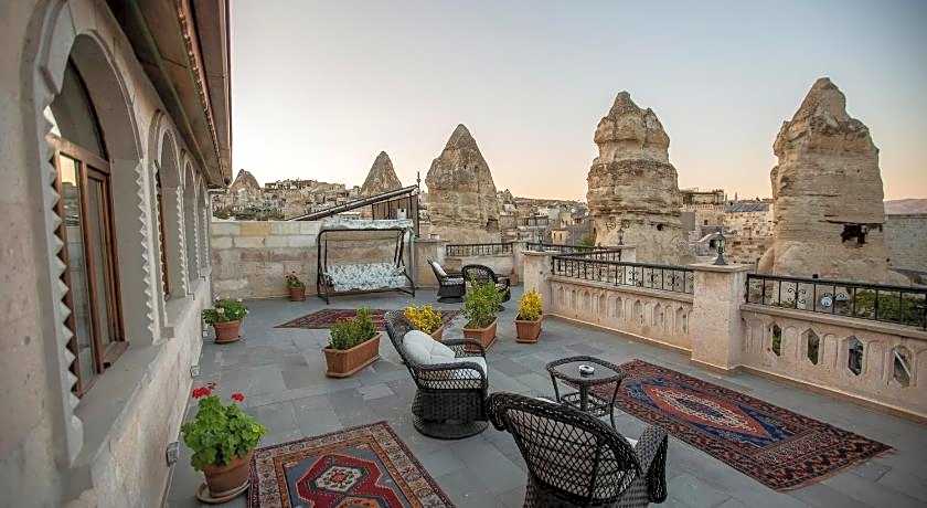 Stone House Cave Hotel