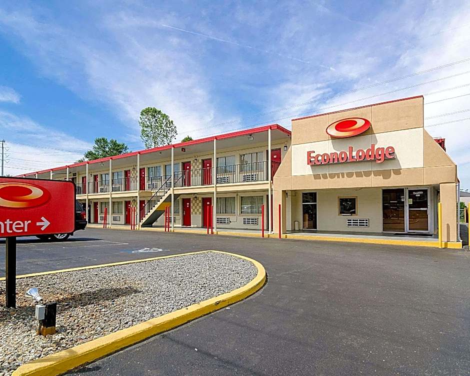 Econo Lodge Charlottesville North - University Area