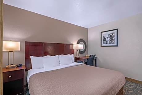 1 King Bed, Nonsmoking, Accessible