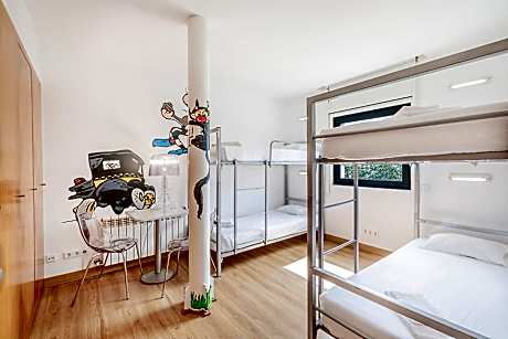 Bed in 4-Bed Male Dormitory Room