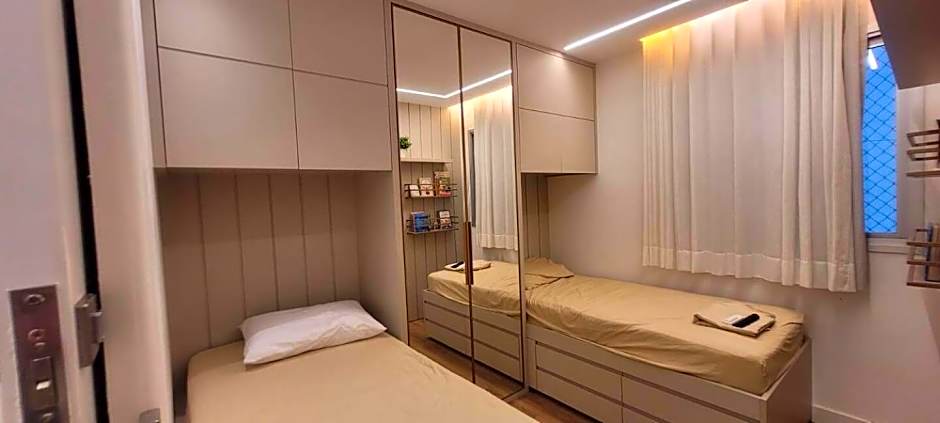 Cobertura duplex com churrasqueira vista pro mar